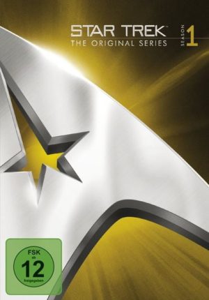 Star Trek - Raumschiff Enterprise - Staffel 1  [8 DVDs]