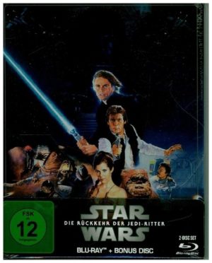 Star Wars: Episode VI - Die Rückkehr der Jedi-Ritter - Steelbook Edition (Blu-ray)