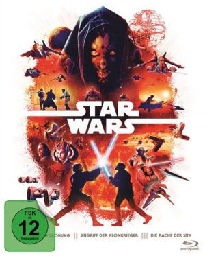 Star Wars - Trilogie Episode I-III  - Special Edition  [6 BRs]