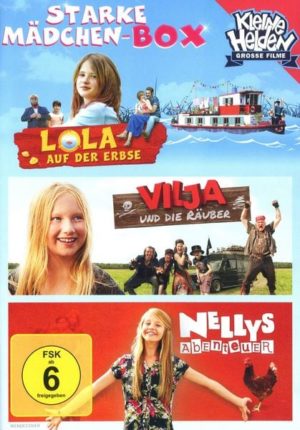 Starke Mädchen-Box  [3 DVDs]