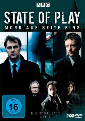 State of Play - Mord auf Seite eins  [2 DVDs]