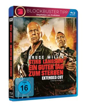 Stirb Langsam 5 - Ein guter Tag zum Sterben (Blu-ray) [Enthält Kinofassung + Extended Cut]