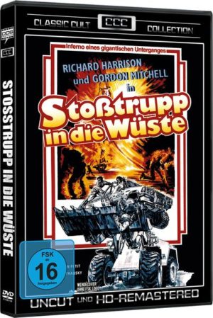 Stoßtrupp in die Wüste - Classic Cult Collection