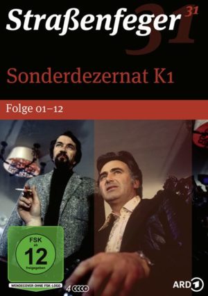 Straßenfeger 31 - Sonderdezernat K1/Folgen 01-12  [4 DVDs]