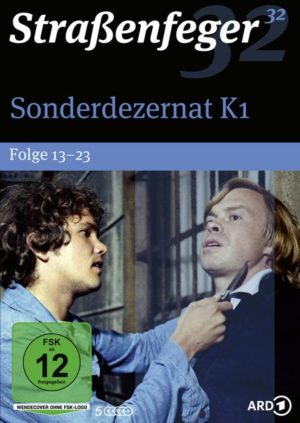 Straßenfeger 32 - Sonderdezernat K1/Folge 13-23  [5 DVDs]