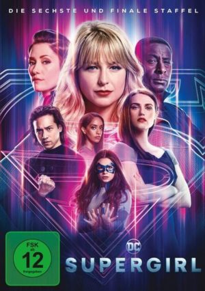 Supergirl - Staffel 6  [4 DVDs]