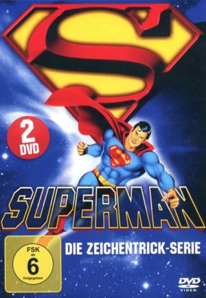 Superman - Die Zeichentrick-Serie  [2 DVDs]