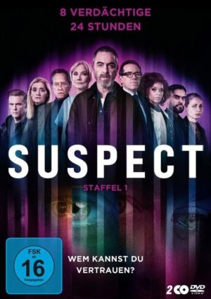 Suspect - Staffel 1  [2 DVDs]