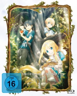 Sword Art Online - Alicization 3. Staffel - Blu-ray 1 (Episode 01-06)