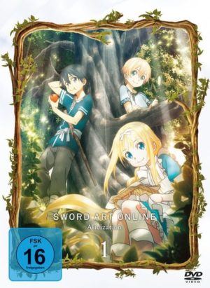 Sword Art Online - Alicization 3. Staffel - DVD 1 (Episode 01-06)  [2 DVDs]