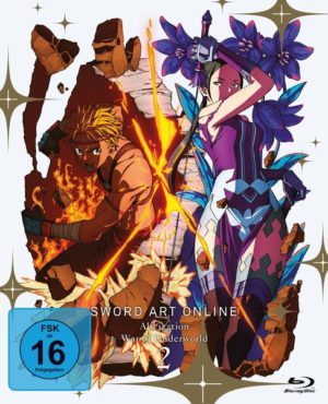 Sword Art Online: Alicization - War of Underworld - Staffel 3 - Vol.2