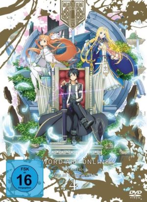 Sword Art Online: Alicization - War of Underworld - Staffel 3 - Vol.4  [2 DVDs]