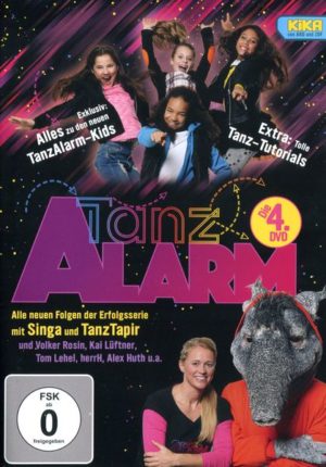 Tanzalarm! - Die 4. DVD