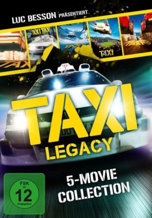 Taxi Legacy - 5-Movie Collection  [5 DVDs]