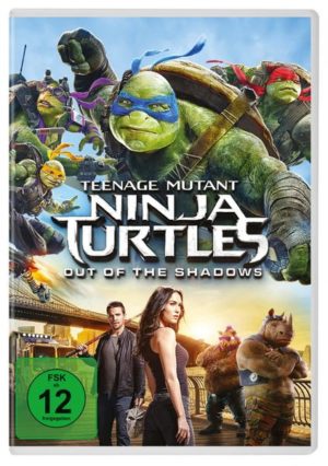 Teenage Mutant Ninja Turtles - Out of the Shadows