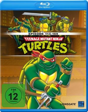 Teenage Mutant Ninja Turtles - Season 3/Episoden 114-169