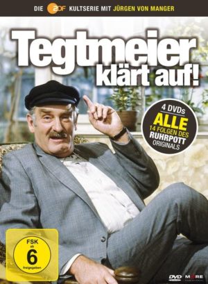 Tegtmeier klärt auf!  [4 DVDs]