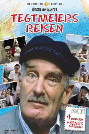 Tegtmeiers Reisen - Box  [4 DVDs]