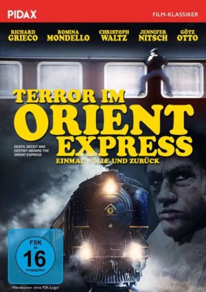 Terror im Orient Express - Einmal Hölle und zurück / Packender Actionkrimi mit großem Staraufgebot (Pidax Film-Klassiker)