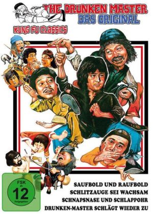 The Drunken Master - Das Original  [4 DVDs]