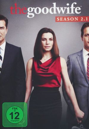 The Good Wife - Season 2.1  [3 DVDs]