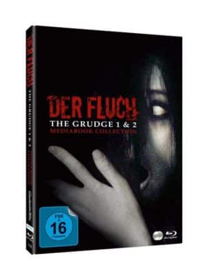 The Grudge - Der Fluch 1 & 2 - Limitiertes Mediabook  [2 BRs]