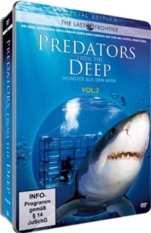 The Last Frontier - Predators from the Deep - Limitierte Metallbox  [3 DVDs]