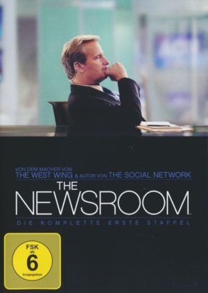 The Newsroom - Staffel 1  [4 DVDs]