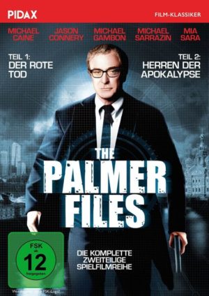 The Palmer Files: Der rote Tod + Herren der Apokalypse / Die komplette zweiteilige Spielfilmreihe mit Starbesetzung (Pidax Film-Klassiker)