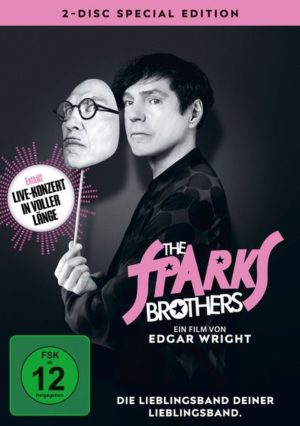 THE SPARKS BROTHERS - 2-Disc Special Edition (OmU)