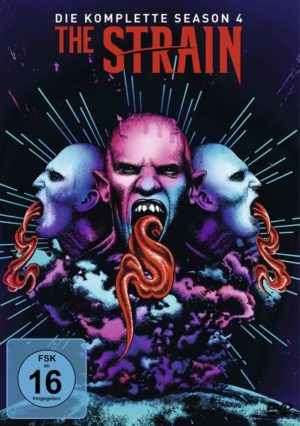 The Strain - Season 4  [4 DVDs]