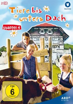 Tiere bis unters Dach - Staffel 4  [2 DVDs]