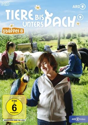 Tiere bis unters Dach - Staffel 8  [2 DVDs]