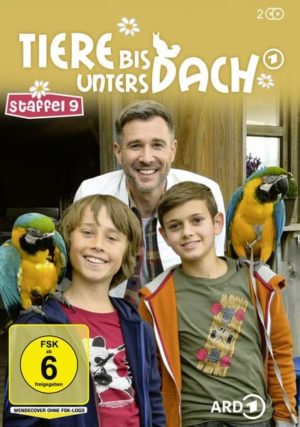 Tiere bis unters Dach - Staffel 9  [2 DVDs]