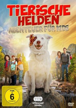 Tierische Helden - Abenteuer für Kids