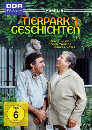 Tierparkgeschichten - Die komplette Serie (DDR TV-Archiv)  [3 DVDs]