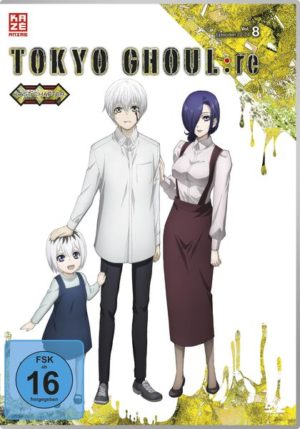 Tokyo Ghoul: re (3.Staffel) - Vol. 8