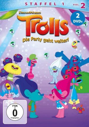 Trolls - Die Party geht weiter! Staffel 1