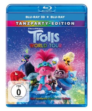 Trolls World Tour  (+ Blu-ray 2D)