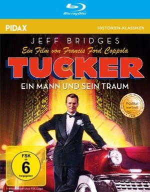 Tucker - Ein Mann und sein Traum / Francis Ford Coppolas preisgekrönte Lebensgeschichte von Preston Tucker (Pidax Historien-Klassiker)