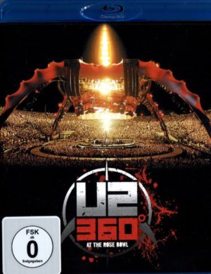 U2 - 360 Degrees Tour (360° At The Rose Bowl)