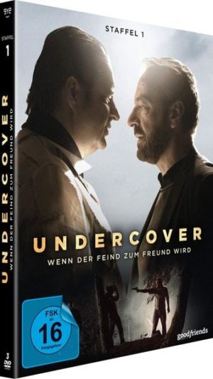 Undercover - Wenn der Feind zum Freund wird - Staffel 1 [3 DVDs]