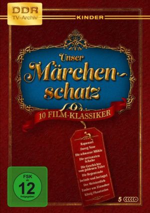 Unser Märchenschatz - 10 Film-Klassiker (DDR TV)  [5 DVDs]