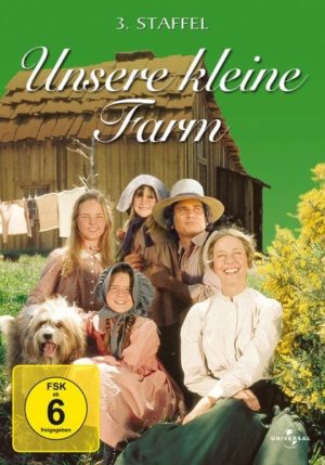 Unsere kleine Farm - Staffel 3  [6 DVDs]