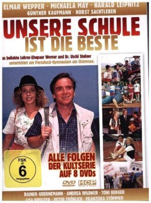 Unsere Schule ist die Beste - Box  [8 DVDs]