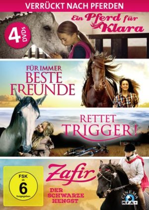 Verrückt nach Pferden - Die ultimative Pferde-Box  [4 DVDs]