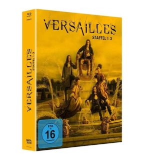 Versailles - Staffel 1-3  [9 BRs]