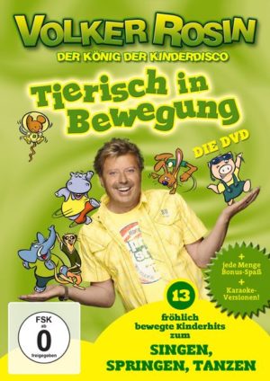 Volker Rosin - Tierisch in Bewegung