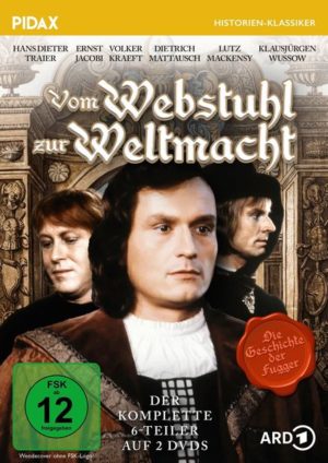 Vom Webstuhl zur Weltmacht / Der komplette 6-Teiler über den Aufstieg und Fall der Familie Fugger (Pidax Historien-Klassiker)  [2 DVDs]