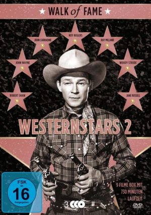 Walk of Fame - Krimistars  [3 DVDs]